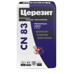 Ремонтная смесь пол наливной Ceresit (Церезит) CN 83 25 кг