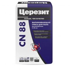 Выравнивающая смесь для пола Ceresit (Церезит) CN 88 25 кг