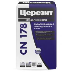 Выравнивающая смесь для пола Ceresit (Церезит) CN 178 25 кг