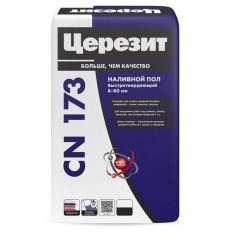 Наливной пол быстротвердеющий Ceresit (Церезит) CN 173 30 кг