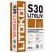 Финишная смесь ровнитель для пола Litokol Litoliv S30 25 кг