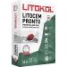 Универсальная смесь ровнитель для пола Litokol LitoCem Pronto 25 кг