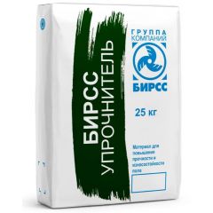 Базовая смесь стяжка пола БИРСС (BIRSS) упрочнитель бетона УК-2 корундовый 25 кг