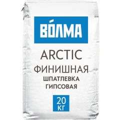 Шпатлевка гипсовая Волма (Volma) Арктик Моно с ВЛГ 20 кг