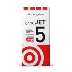 Шпатлевка полимерная выравнивающая Dano JET 5 25 кг