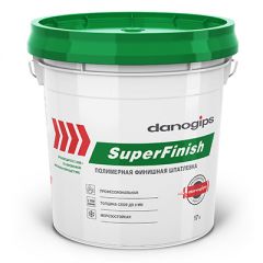 Шпатлевка полимерная финишная Dano SuperFinish 17 л