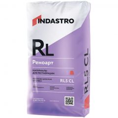 Шпаклевка известково-цементная Indastro (Индастро) Реноарт RL5 CL 18 кг 099241