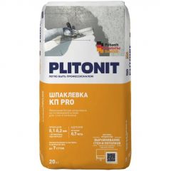 Шпаклевка полимерная Plitonit (Плитонит) Кп Pro финишная белая 20 кг