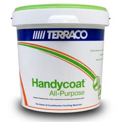 Шпатлевка Terraco (Террако) Handycoat All-Purpose Финишная, 15 кг, 6311215