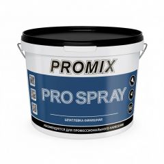 Шпатлевка финишная Promix (Промикс) ProSpray базовая улучшенная, 25 кг