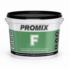 Шпатлевка финишная Promix (Промикс) F зелёная крышка 28 кг