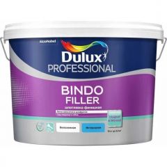 Шпаклевка финишная Dulux (Дюлюкс) Professional Bindo filler колеруемая безусадочная под покраску 1.5 л