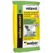 Финишная шпаклевка для любых оснований Weber-Vetonit (Ветонит) Джей Эс белый 20 кг