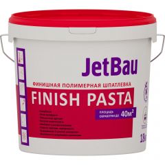 Шпатлёвка финишная полимерная Jetbau (Джетбау) Finish pasta 18 кг