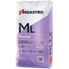 Кладочный раствор Indastro (Индастро) Реноарт ML2,5 20 кг 102267