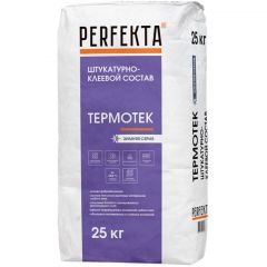 Штукатурно-клеевой состав Perfekta (Перфекта) Термотек Зимняя серия 25 кг