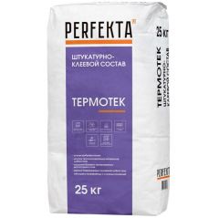 Штукатурно-клеевой состав Perfekta (Перфекта) Термотек 25 кг