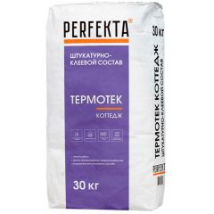 Штукатурно-клеевой состав Perfekta (Перфекта) Термотек Коттедж 30 кг