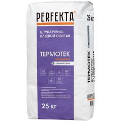 Штукатурно-клеевой состав Perfekta (Перфекта) Термотек Эксперт Серый Зимняя серия 25 кг