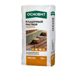 Смесь кладочная Основит Рокформ МС110 25 кг