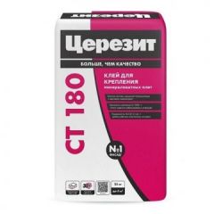 Клей для минераловатных плит Ceresit (Церезит) CT 180 MW Strong Fix 25 кг