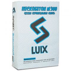 Смесь цементная Luix (Люикс) М-300 пескобетон 35 кг