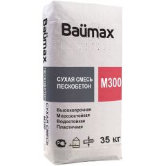 Пескобетон Baumax (Баумакс) М-300 35 кг