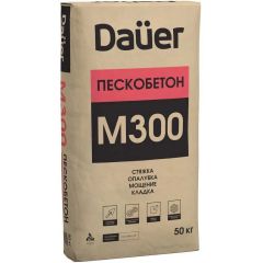 Пескобетон Dauer (Дауэр) М-300 Z-30 50 кг