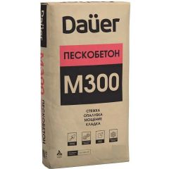 Пескобетон Dauer (Дауэр) М-300 Z-30 30 кг