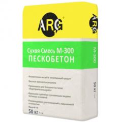 Пескобетон ARG М-300 40 кг