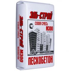 Пескобетон Эльстрой М-300 40 кг
