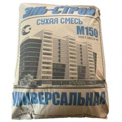Универсальная смесь Эльстрой М-150 40 кг