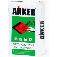 Пескобетон Анкер М-300 40 кг