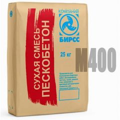 Пескобетон БИРСС (BIRSS) 53 Мороз М-400 25 кг