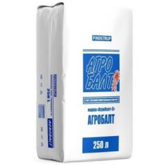 Грунт торфяной Агробалт-С кипованный верховой субстрат голубой 250 л