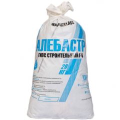 Гипс строительный Мастер-Класс Алебастр Г-5 5 кг