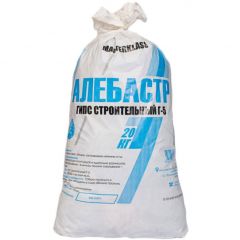 Гипс строительный Мастер-Класс Алебастр Г-5 3 кг