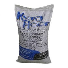 Засыпка сухая Kerafloor для пола 1-4 мм 40 л