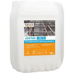 Противоморозная добавка Perfekta (Пэрфекта) Арктик -15С в строительные растворы и бетон 10 л