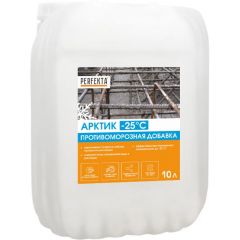 Противоморозная добавка Perfekta (Пэрфекта) Арктик -25С в строительные растворы и бетон 10 л
