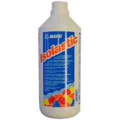 Жидкая латексная добавка Mapei Admix I (Isolastic) для клеев 1 кг