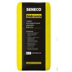 Гидроизоляционная добавка в бетона Seneco (Сенеко) Gidromix 20 кг