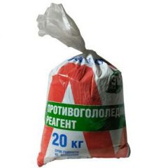 Противогололедный реагент Мастер-Класс 20 кг