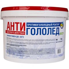 Противогололедный реагент Мастер-Класс Антигололед 3 кг