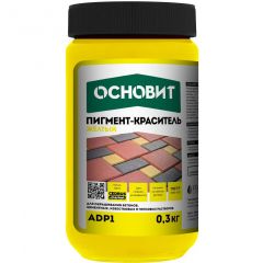 Пигмент-краситель Основит (Osnovit) Колорскрин AdP1 жёлтый 0,3 кг