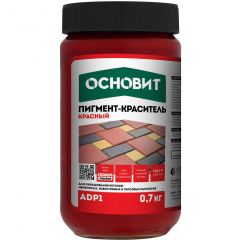 Пигмент-краситель Основит (Osnovit) Колорскрин AdP1 красный 0,7 кг