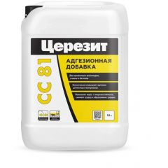 Адгезионная добавка Ceresit (Церезит) CC 81 10 л