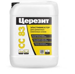 Эластификатор Ceresit (Церезит) CC 83 5 л