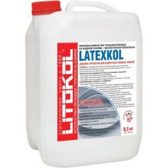Добавка латексная для клея Litokol Latexkol-m 8,5 кг