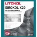 Добавка латексная Litokol IDROKOL X20-м 20 кг